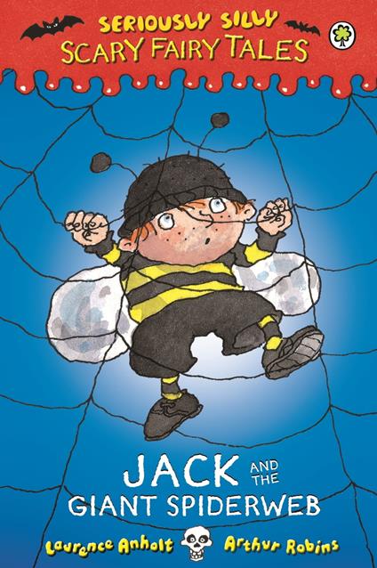 Jack and the Giant Spiderweb - Laurence Anholt - ebook