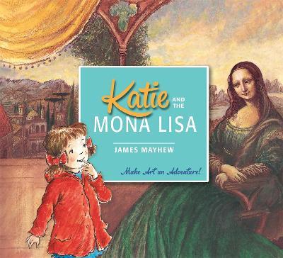 Katie and the Mona Lisa - James Mayhew - cover