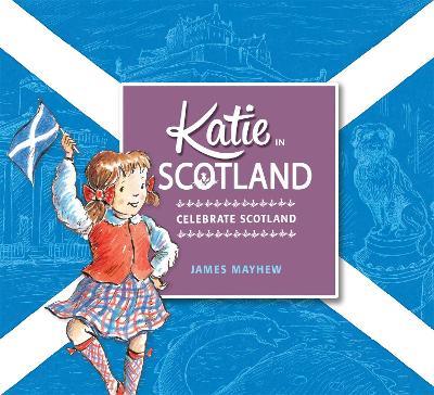 Katie in Scotland - James Mayhew - cover