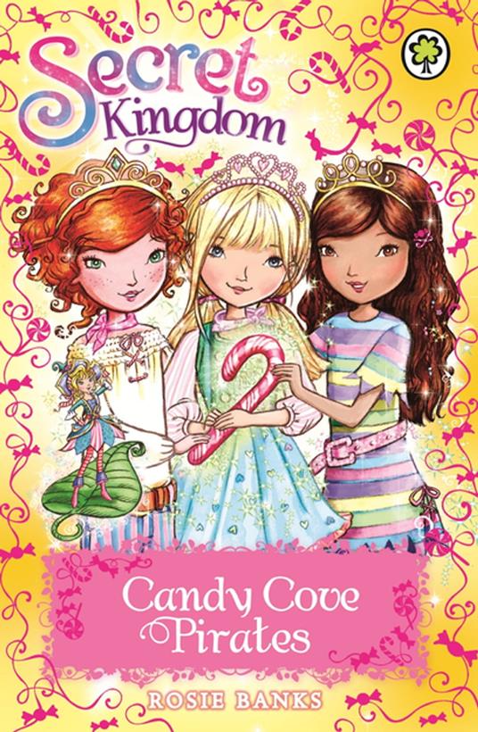 Candy Cove Pirates - Rosie Banks - ebook