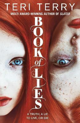 Book of Lies - Teri Terry - cover
