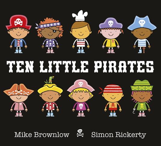 Ten Little Pirates - Mike Brownlow,Simon Rickerty - ebook