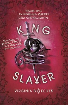 King Slayer (Witch Hunter Book 2) - Virginia Boecker - cover