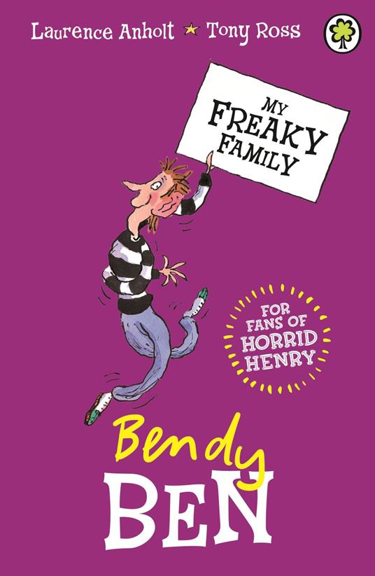 Bendy Ben - Laurence Anholt - ebook
