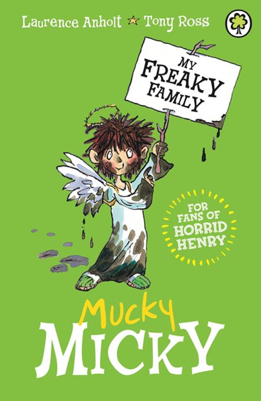 Mucky Micky - Laurence Anholt - ebook