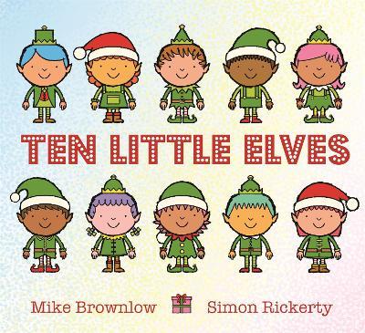 Ten Little Elves - Mike Brownlow - cover