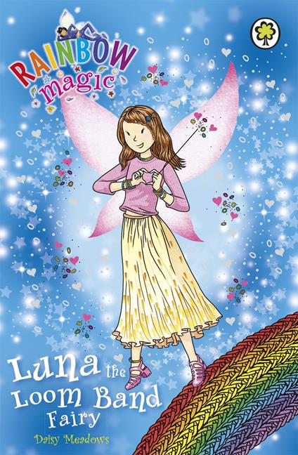 Luna the Loom Band Fairy - Daisy Meadows,Georgie Ripper - ebook