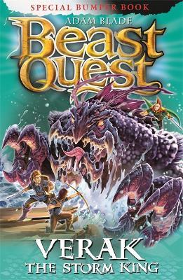 Beast Quest: Verak the Storm King: Special 21 - Adam Blade - cover