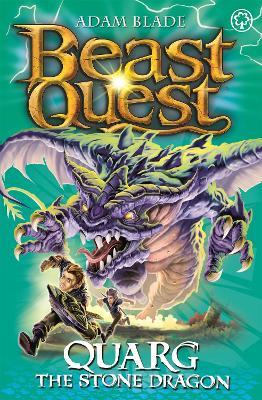 Beast Quest: Quarg the Stone Dragon: Series 19 Book 1 - Adam Blade - cover