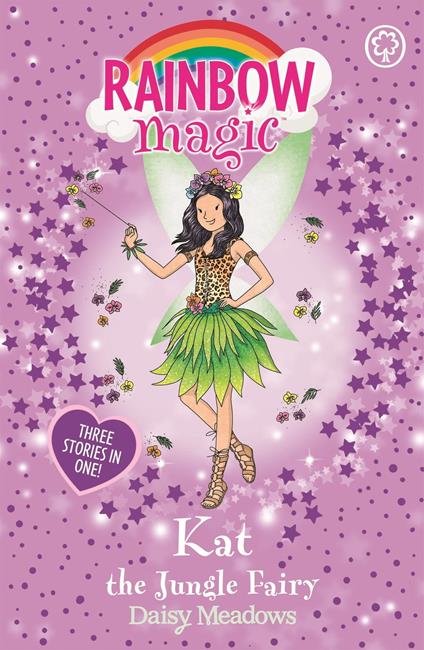 Kat the Jungle Fairy - Daisy Meadows - ebook