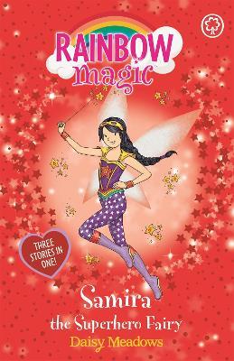 Rainbow Magic: Samira the Superhero Fairy: Special - Daisy Meadows - cover