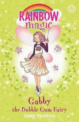 Rainbow Magic: Gabby the Bubble Gum Fairy: The Candy Land Fairies Book 2 - Daisy Meadows - cover