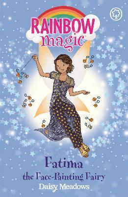 Rainbow Magic: Fatima the Face-Painting Fairy: The Funfair Fairies Book 2 - Daisy Meadows - cover