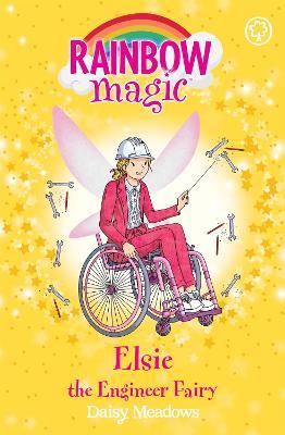 Rainbow Magic: Elsie the Engineer Fairy: The Discovery Fairies Book 4 - Daisy Meadows - cover