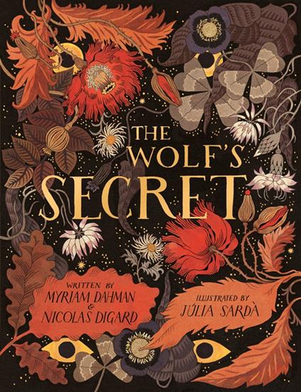 The Wolf's Secret - Myriam Dahman,Nicolas Digard,Júlia Sardà Portabella - ebook