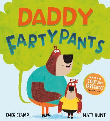Daddy Fartypants - Emer Stamp - cover
