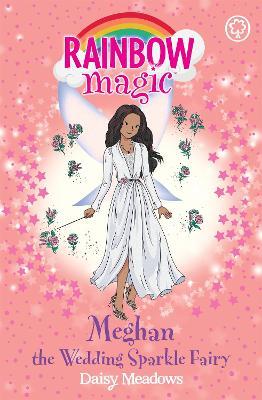 Rainbow Magic: Meghan the Wedding Sparkle Fairy - Daisy Meadows - cover