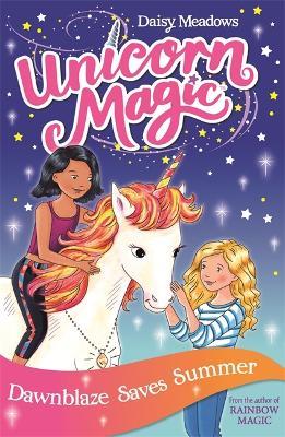 Unicorn Magic: Dawnblaze Saves Summer: Series 1 Book 1 - Daisy Meadows - cover