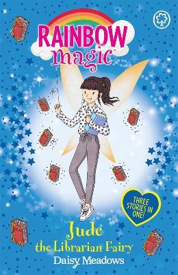 Rainbow Magic: Jude the Librarian Fairy: Special - Daisy Meadows - cover