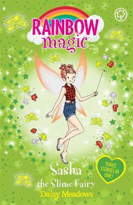 Rainbow Magic: Sasha the Slime Fairy: Special - Daisy Meadows - cover