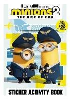 Minions 2: The Rise of Gru Official Sticker Activity Book