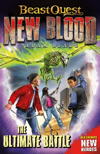 The Ultimate Battle - Adam Blade - ebook
