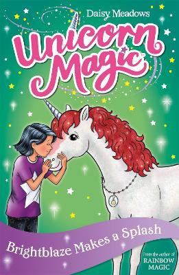 Unicorn Magic: Brightblaze Makes a Splash: Series 3 Book 2 - Daisy Meadows - cover