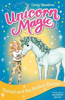 Unicorn Magic: Fairtail and the Perfect Puzzle: Series 3 Book 3 - Daisy Meadows - cover