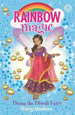 Rainbow Magic: Deena the Diwali Fairy: The Festival Fairies Book 1 - Daisy Meadows - cover