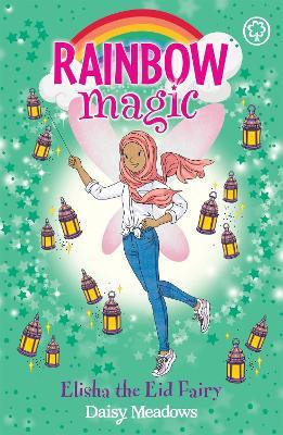 Rainbow Magic: Elisha the Eid Fairy: The Festival Fairies Book 3 - Daisy Meadows - cover