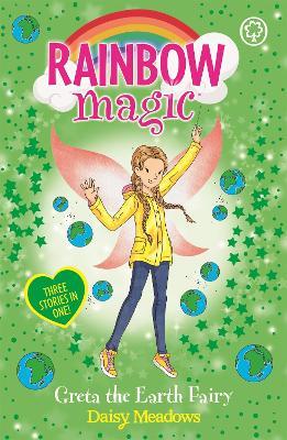 Rainbow Magic: Greta the Earth Fairy: Special - Daisy Meadows - cover