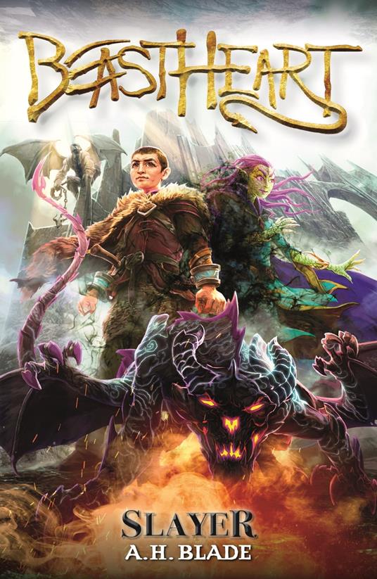 Slayer - A.H. Blade - ebook