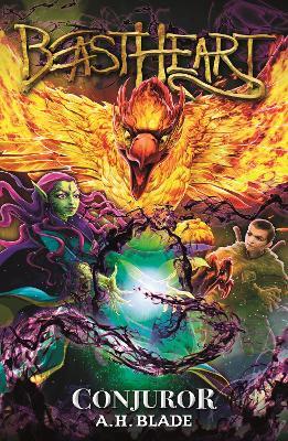 Beastheart: Conjuror: Book 2 - A.H. Blade - cover