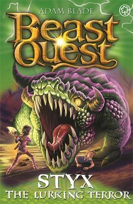 Beast Quest: Styx the Lurking Terror: Series 28 Book 2 - Adam Blade - cover