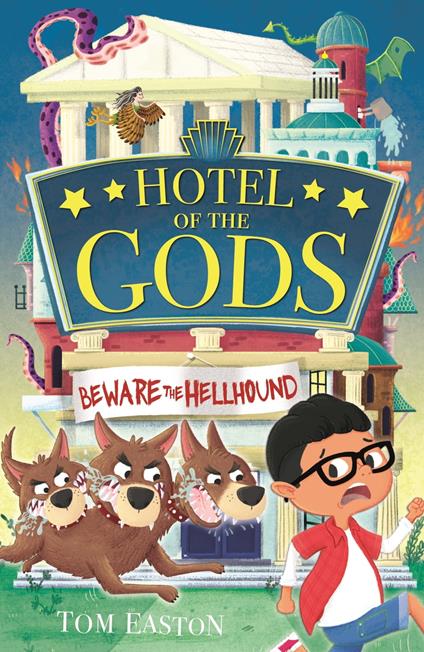 Beware the Hellhound - Tom Easton,Steve Brown - ebook