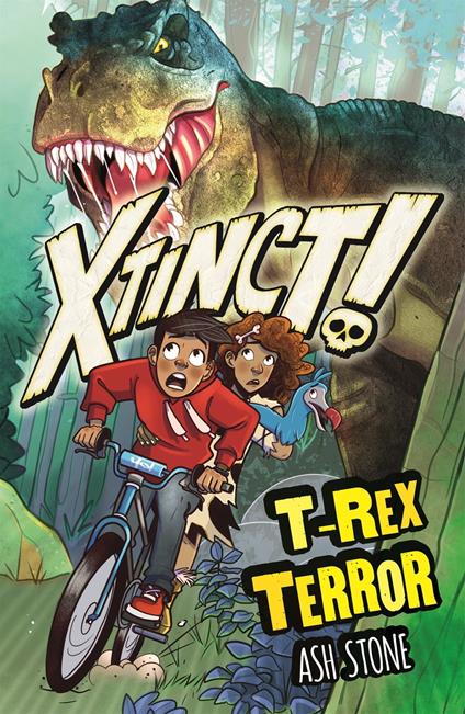 T-Rex Terror - Ash Stone - ebook