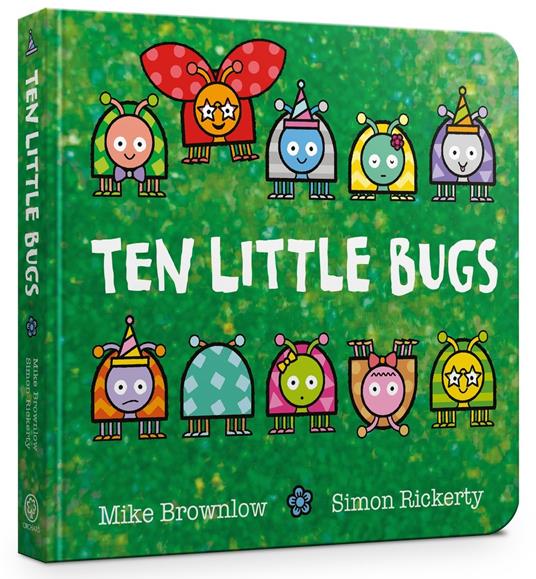 Ten Little Bugs - Mike Brownlow,Simon Rickerty - ebook