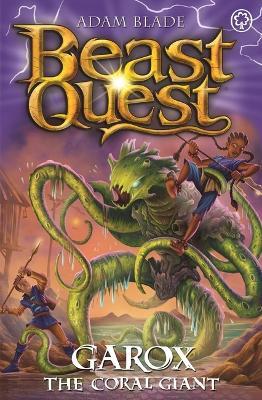 Beast Quest: Garox the Coral Giant: Series 29 Book 2 - Adam Blade - cover