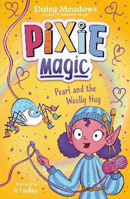 Pixie Magic: Pearl and the Woolly Hug: Book 6 - Daisy Meadows - cover