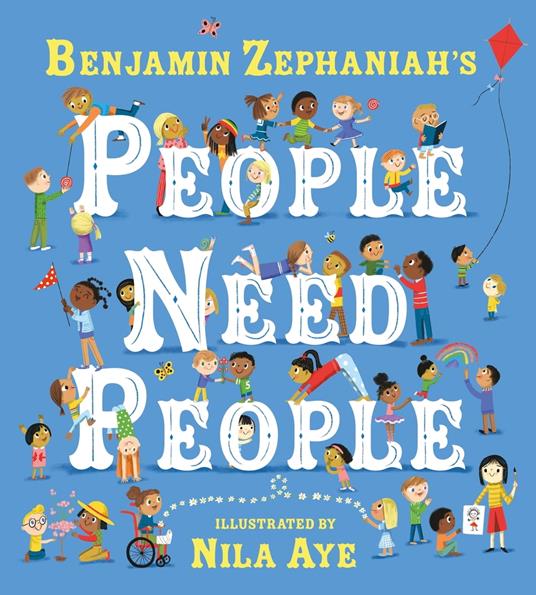 People Need People - Benjamin Zephaniah,Nila Aye - ebook