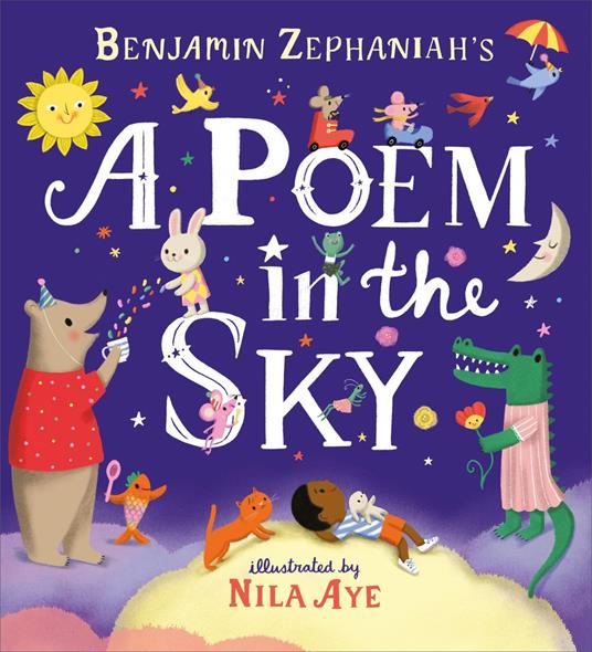 A Poem in the Sky - Benjamin Zephaniah,Nila Aye - ebook