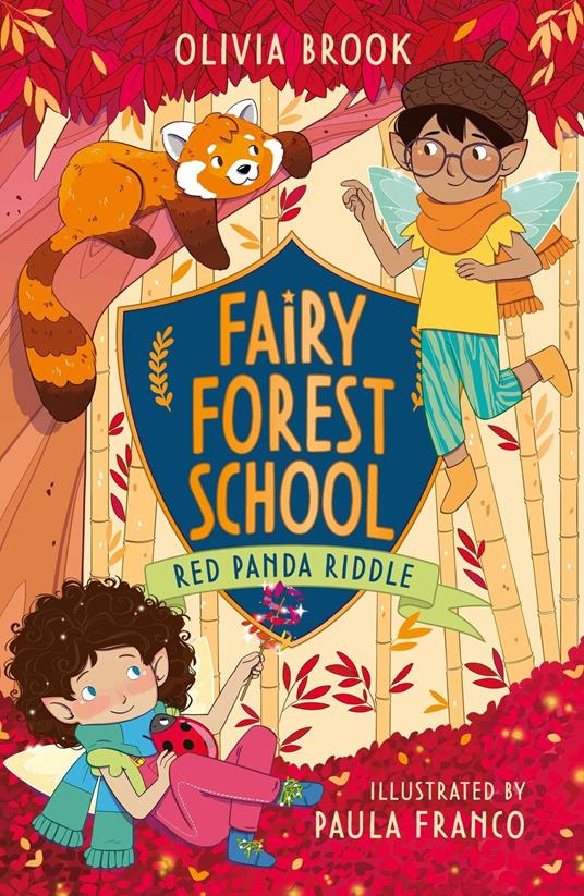 Red Panda Riddle - Olivia Brook - ebook