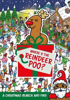 Where's the Reindeer Poo? - Alex Hunter - cover