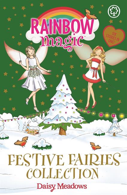 Festive Fairies Collection - Daisy Meadows - ebook