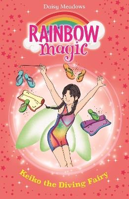 Rainbow Magic: Keiko the Diving Fairy: The Water Sports Fairies Book 4 - Daisy Meadows - cover