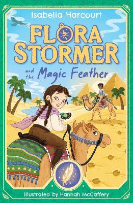 Flora Stormer and the Magic Feather: Book 3 - Isabella Harcourt - cover