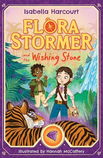 Flora Stormer and the Wishing Stone - Isabella Harcourt - ebook