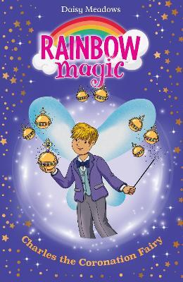 Rainbow Magic: Charles the Coronation Fairy - Daisy Meadows - cover