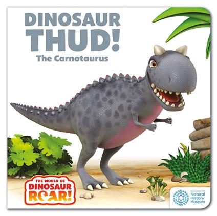 Dinosaur Thud! The Carnotaurus: Book 13 - Peter Curtis - ebook