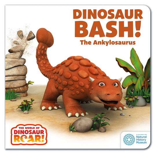 Dinosaur Bash! The Ankylosaurus - Peter Curtis - ebook